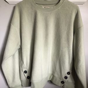 Madewell Fleece Pullover